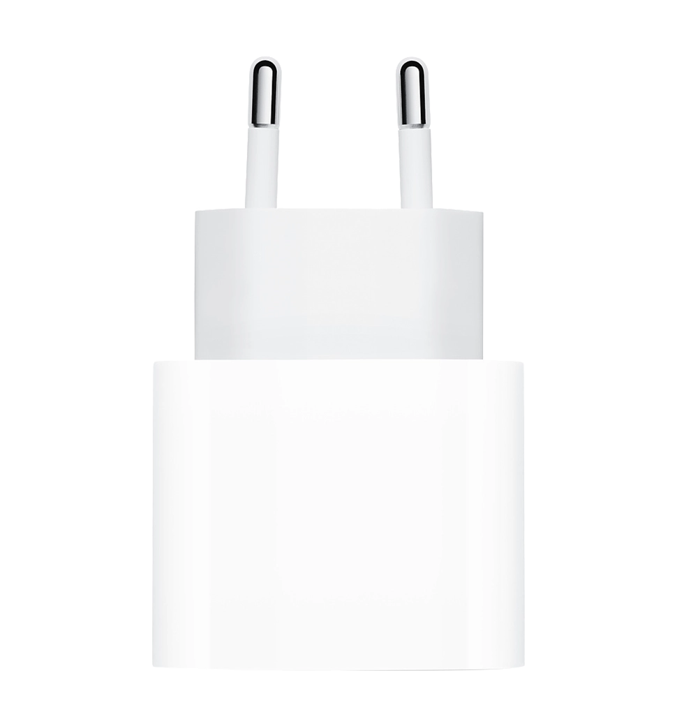 Адаптер живлення Apple USB-C Power Adapter 20W (MHJE3/MUVV3)