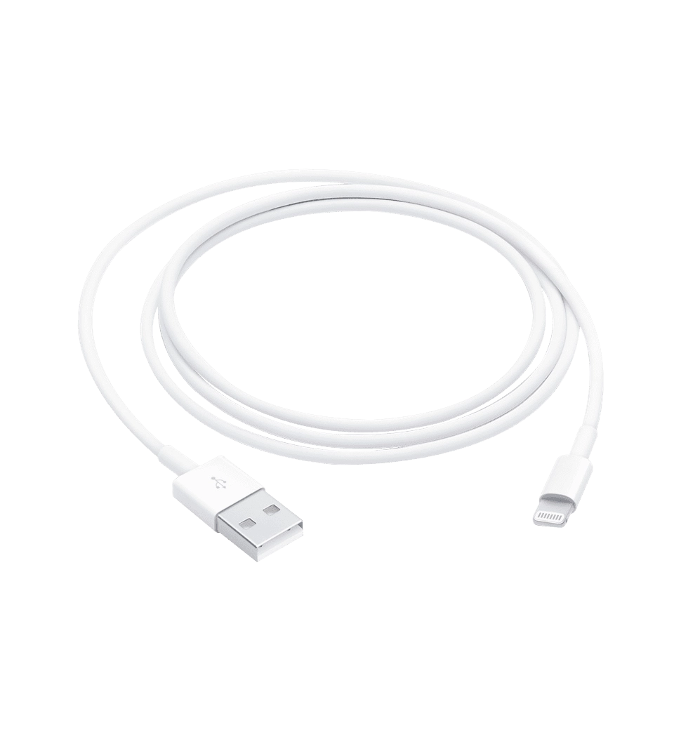 Кабель Apple Lightning to USB Cable 1m (MD818/MQUE2/MXLY2)