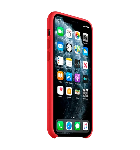 Чехол Apple Iphone 11 Pro Silicone Case Red (MWYH2)