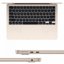 MacBook Air 15" Apple M3/8CPU/10GPU/8GB/512GB SSD/Starlight (MRYT3)