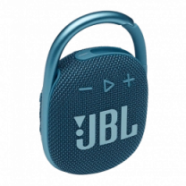 Портативная акустика JBL Clip4 Blue (JBLCLIP4BLU)