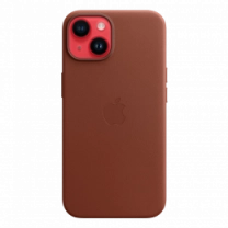 iPhone 14 Leather Case with MagSafe Umber (MPP73ZE/A)