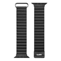 Ремешок Laut NOVI LUXE Apple Watch 42/44/45/49mm Black (L_AWL_NL_BK)