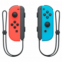 Nintendo Joy-Con Neon Red/Neon Blue Pair (45496430566)