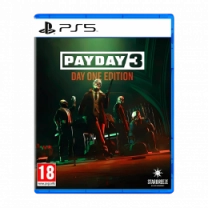 Игра консольная PS5 PAYDAY 3 Day One Edition, BD диск