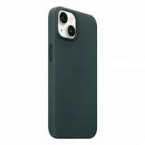 iPhone 14 Leather Case with MagSafe Forest Green (MPP53ZE/A)