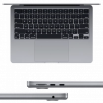 Macbook Air 13 Apple M3/8CPU/10GPU/16GB/1TB SSD/ Space Grey 2024 (Z1B600165)