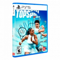 Игра консольная PS5 TOPSPIN 2K25, BD диск