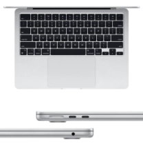 MacBook Air 13" Apple M3/8CPU/8GPU/8GB/256GB SSD/Silver (MRXQ3)