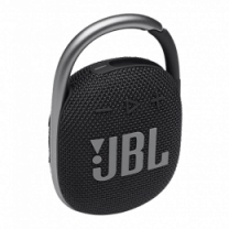 Портативная акустика JBL Clip4 Black (JBLCLIP4BLK)