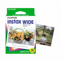 Фотопапір Fujifilm INSTAX WIDE GLOSSY (108х86мм 10шт)