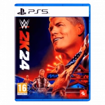 Игра консольная PS5 WWE 2K24, BD диск