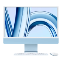 ПК iMac 24" Retina 4.5K/Apple M3/24GB/1TB/10GPU/Blue 2023 (Z19K0001W)