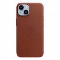 iPhone 14 Leather Case with MagSafe Umber (MPP73ZE/A)