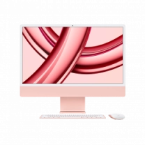 iMac 24" Retina 4,5K/M3/8GB/8CPU/10GPU/512GB SSD/Pink 2023 (MQRU3UA/A)