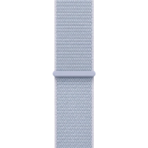 Apple Watch SE2 2024 40mm Silver Aluminium Case with Blue Cloud Sport Loop UA