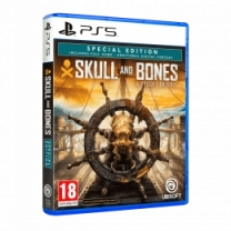 Игра консольная PS5 Skull & Bones Special Edition, BD диск