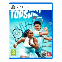 Игра консольная PS5 TOPSPIN 2K25, BD диск