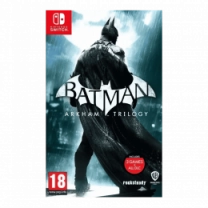 Игра консольная Switch Batman Arkham Trilogy, картридж