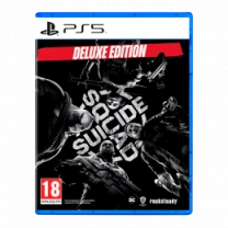 Игра консольная PS5 Suicide Squad: Kill the Justice League Deluxe Edition, BD диск