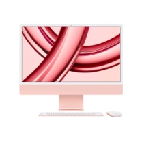 iMac 24" Retina 4,5K/M3/8GB/8CPU/8GPU/256GB SSD/Pink 2023 (MQRD3)