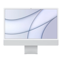 iMac 24" Retina 4,5K/M1/8GB/256GB SSD/With Touch ID/Silver 2021 (MGPC3)