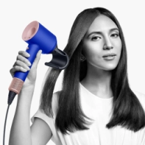 Фен для волосся Dyson Supersonic HD07 (Blue/Blush) (460555-01)