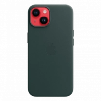 iPhone 14 Leather Case with MagSafe Forest Green (MPP53ZE/A)