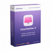 CleanMyMac X 1 year Subscription