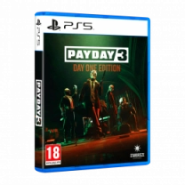 Игра консольная PS5 PAYDAY 3 Day One Edition, BD диск