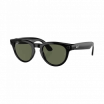 Смарт-окуляри Ray-Ban Meta Headliner Shiny Black/Green with blue-violet light (RW4009 601/9A 50-23)