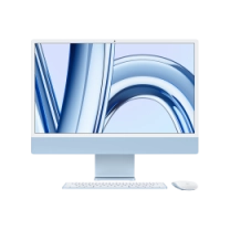 iMac 24" Retina 4,5K/M3/8GB/8CPU/10GPU/256GB SSD/Blue 2023 (MQRQ3)