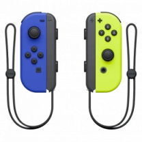 Nintendo Joy-Con Blue Yellow Pair (45496431303)