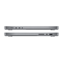 Ноутбук MacBook Pro 16"/Apple M1 PRO/10/16/32GB/512GB SSD/Space Gray 2021 (Z14V0016E, Z14V000RA)