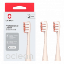 Насадка для зубної електрощітки Oclean P1C8 Brush Head Golden 2шт (6970810553970)