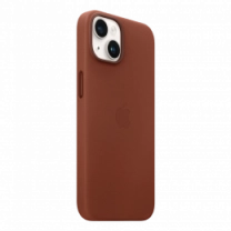 iPhone 14 Leather Case with MagSafe Umber (MPP73ZE/A)