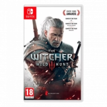 Игра консольная Switch The Witcher 3: Wild Hunt, картридж