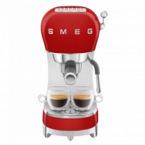 Рожковая кофеварка эспрессо SMEG ECF02RDEU