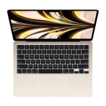 MacBook Air 13" Apple M2/8CPU/8GPU/8GB/256GB SSD/Starlight (MLY13)