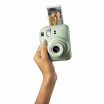 Фотокамера миттєвого друку Fujifilm INSTAX Mini 12 Mint Green (16806119)