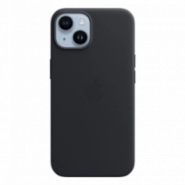 iPhone 14 Leather Case with MagSafe Midnight (MPP43ZE/A)