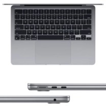 MacBook Air 15" Apple M3/8CPU/10GPU/8GB/256GB SSD/Space Gray (MRYM3)