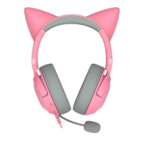 Гарнітура RAZER Kraken Kitty V2, Quartz (RZ04-04730200-R3M1)