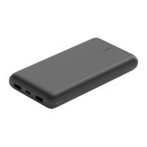 Павербанк Belkin 20000mAh 15W Dual USB-A, USB-C Black (BPB012BTBK)