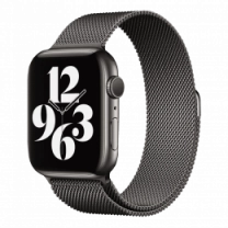 Ремешок Wiwu для Apple Watch 38/40/41mm Milanese Stainless Steel watch band Black