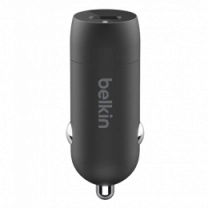 АЗП Belkin Car Charger 20W PD Car Charger (CCA003BTBK)