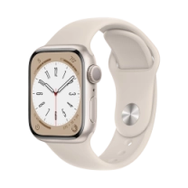 Смарт-часы Apple Watch Series 8 41mm Starlight Aluminum Case with Sport Band (MNP63)