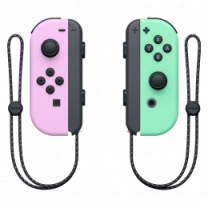 Nintendo Joy-Con Controller Pastel Purple/Pastel Green (45496431693)