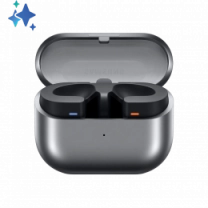 Наушники Samsung Galaxy Buds3 Silver (SM-R530NZAASEK)