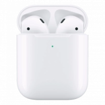 Бездротові навушники AirPods with Wireless Charging Case (MRXJ2)